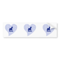 Lexington KY Horse Bumper Sticker