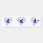 Lexington KY Horse Bumper Sticker
