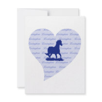 Lexington KY Horse Custom Invitation
