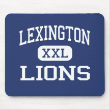 Lexington - Lions - Junior - Cypress California Mouse Pads