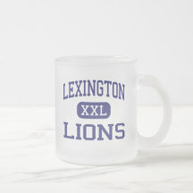 Lexington - Lions - Junior - Cypress California Coffee Mug