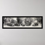 Lexington MA Fire Dept Photo 1921 posters