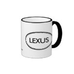 Lexus Mug