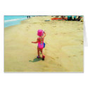 LG on beach cards