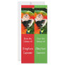 Lg. Scarlet Macaw Bookmarks, Red & Green