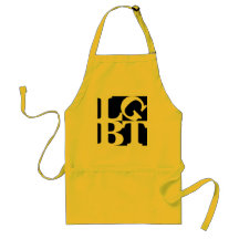 LGBT Black Pop Apron