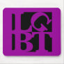LGBT Black Pop Mousepad