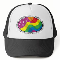 LGBT Flag Hats