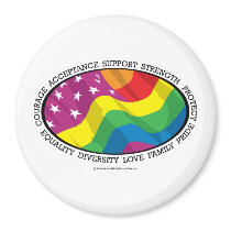 LGBT Flag Magnets