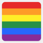 LGBT Gay Pride Rainbow Flag Stripe Sticker