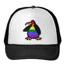 LGBT Penguin Hats