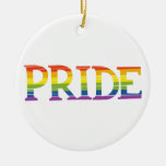 LGBT pride Christmas Ornaments