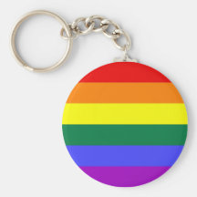 LGBT Pride Keychain (Classic)