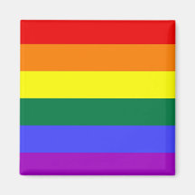 LGBT Pride Magnet (Square)