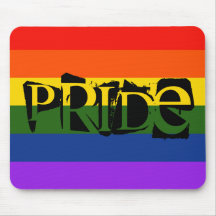 LGBT Pride Mouse Pad