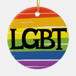 LGBT pride Ornaments