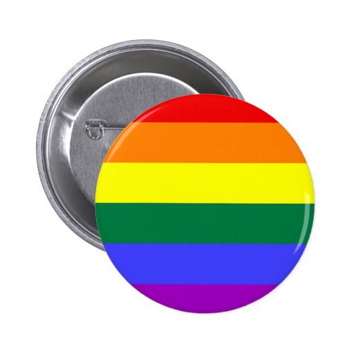 LGBT Rainbow Flag Buttons