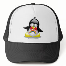 LGBT Rainbow Penguin