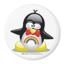 LGBT Rainbow Penguin