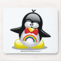 LGBT Rainbow Penguin