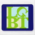 LGBT Tropo Pop Mousepad