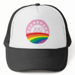 LGBTQ for Obama hats