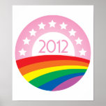 LGBTQ for Obama posters