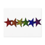 LGBTQ Star PRide Equality postcards