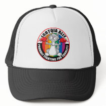 LGBTQIA Ally Cat Hat