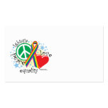 LGBTQIA PLE business cards