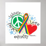 LGBTQIA PLE posters