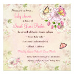 LGC | Garden Baby Shower Personalised Invitation
