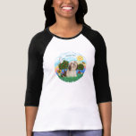 Lhasa Apso (brown-cream) T Shirts