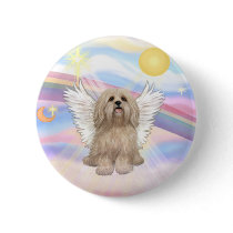 Lhasa Apso Buttons