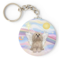 Lhasa Apso Keychains