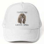 LHASA APSO Love! hats