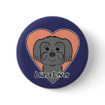 Lhasa Apso Lover buttons