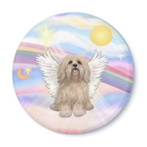 Lhasa Apso Magnet
