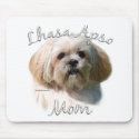 Lhasa Apso Mom 2 mousepads