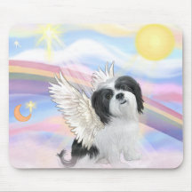 Lhasa Apso Mouse Pad