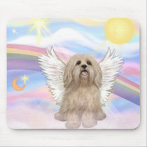 Lhasa Apso Mouse Pad