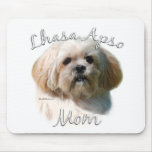 Lhasa Apso Mum 2 mousepads