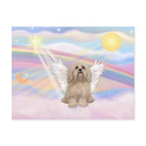 Lhasa Apso Post Card