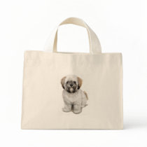 Lhasa apso Puppy bag