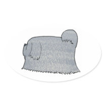 Lhasa Apso Sticker