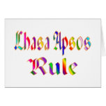 Lhasa Apsos Rule cards