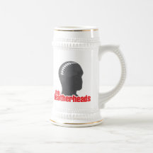 LHB -LeatherHead Beer Mug