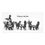 L'heure du thé | Teatime photo cards