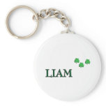 Liam Irish Name keychains
