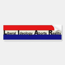 LIAR BUMPER STICKERS